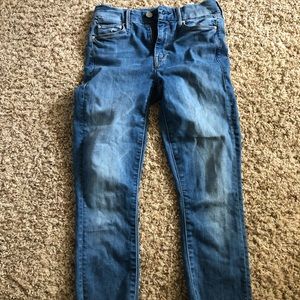 Mother cropped skinny jeans size 25